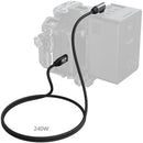 SmallRig USB4 Cable (Right Angle, 39.4")