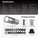 Neewer BASICS FL20 20W RGB Portable Photography Flashlight-Style Monolight