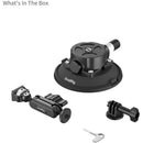 SmallRig Suction Cup Mount for Action Cameras (4.5")