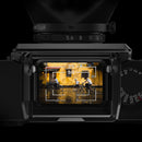 Chino SIGHT Waist Level Viewfinder (35/50mm Frame, Silver)