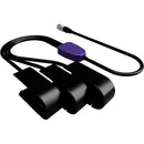 AUDIOROOT TRIAD Power Combining Cable with Three Battery Cups and HRS4 Connector (Without Telemetry)