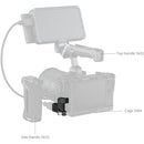 SmallRig Micro-HDMI to HDMI Type A Adapter for Nikon ZR Camera