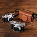 SmallRig Leather Storage Bag for FUJIFILM X-E5 & X100VI (Brown)