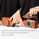 SmallRig Leather Storage Bag for FUJIFILM X-E5 & X100VI (Brown)