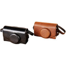 SmallRig Leather Storage Bag for FUJIFILM X-E5 & X100VI (Brown)