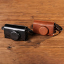 SmallRig Leather Storage Bag for FUJIFILM X-E5 & X100VI (Black)