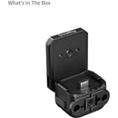 SmallRig Quick Release Backplate Mount Support for DJI Osmo Pocket 3/4 & Xtra Muse