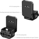 SmallRig Quick Release Backplate Mount Support for DJI Osmo Pocket 3/4 & Xtra Muse