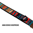 USA GEAR TrueSHOT Camera Neck Strap (Southwest)