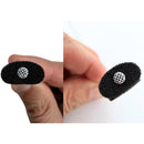 Viviana Foam for Lav Pro (Small, Black, 12-Pack)