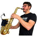 Viviana Stage Strap for Saxophone and Wireless Mic Transmitter