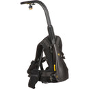 Easyrig Vario 6 with Cinema 3 Vest, 5" Extended Arm, and Quick Release Mount