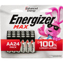 Energizer MAX Alkaline AA Battery (24-Pack)