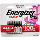 Energizer Max Alkaline AAA Battery (24-Pack)