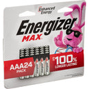 Energizer Max Alkaline AAA Battery (24-Pack)