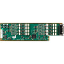 NTP-DAD 8-Channel Pristine DA Line-Out Expansion Card with DB25 Connector for AX32R AD/DA Converter & Digital Audio Matrix