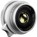 Thypoch Ksana 35mm f/2 ASPH Lens with Lens Hood (Leica M, Silver)