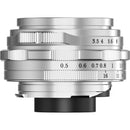 Thypoch Ksana 21mm f/3.5 ASPH Lens with Lens Hood (Leica M, Silver)