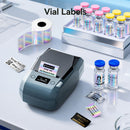 NIIMBOT M2H 2" HD Thermal Transfer Label Printer (Blue)