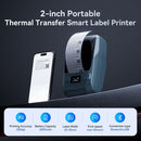 NIIMBOT M2H 2" HD Thermal Transfer Label Printer (Blue)