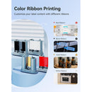 NIIMBOT M2H 2" HD Thermal Transfer Label Printer (Blue)