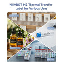 NIIMBOT M2H 2" HD Thermal Transfer Label Printer (Blue)