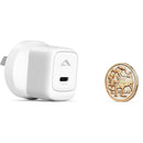ALOGIC 30W Rapid Power Mini GaN Charger (White)