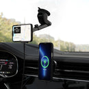 ALOGIC Journey MagSafe Wireless Charging Pad (15W, Black)