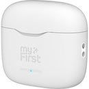 myFirst Carebuds Wireless Earbuds for Kids (White)