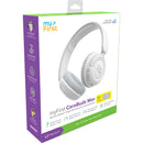myFirst Carebuds Max On-Ear Headphones for Kids (Mist White)