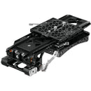 Bright Tangerine KASBAH Ātman Shoulder Rig Kit (Wide 2-Axis, BUD Plate, ARRI Dovetail)