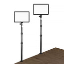 Lume Cube Studio Panel LED Bi-Color Light Live Stream Kit (2-Light Kit)