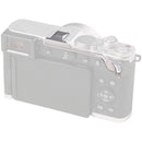 SmallRig Thumb Grip for Panasonic LUMIX L10 (Silver)