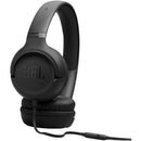 JBL Tune 530 On-Ear Headphones (Black)