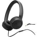 JBL Tune 530 On-Ear Headphones (Black)