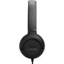 JBL Tune 530 On-Ear Headphones (Black)