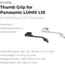 SmallRig Thumb Grip for Panasonic LUMIX L10 (Silver)