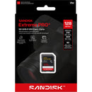 SANDISK 128GB Extreme PRO UHS-II SDXC Memory Card (5-Pack)
