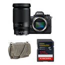 Nikon Z6 III Mirrorless Camera with 28-400mm f/4-8 Lens and Basic Bundle