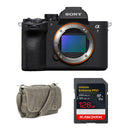 Sony a7 V Mirrorless Camera with Basic Bundle