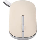 ASUS MD100 Marshmallow Wireless Mouse (Oat Milk)