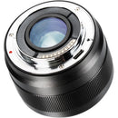 7Artisans Lite Series 35mm f/1.8 AF Lens (FUJIFILM X, Black)