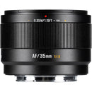 7Artisans Lite Series 35mm f/1.8 AF Lens (FUJIFILM X, Black)