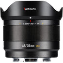 7Artisans Lite Series 35mm f/1.8 AF Lens (FUJIFILM X, Black)