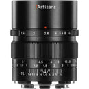 7Artisans 75mm f/1.4 Lens (L-Mount)