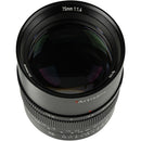 7Artisans 75mm f/1.4 Lens (L-Mount)