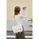 VSGO Snipe Casual Travel Camera Bag (White, 6L)