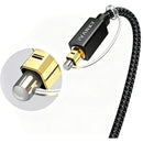iVANKY Optical TOSLINK Audio Cable (3.3', Gray)
