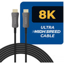 OREI HDMI 2.1 Active Optical Cable (100')