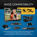 OREI HDMI 2.1 Active Optical Cable (100')